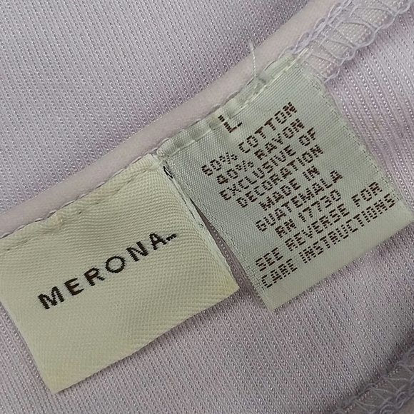 H & M Cream Front Tie Cardigan Sweater - Size M - Picture 13 of 16